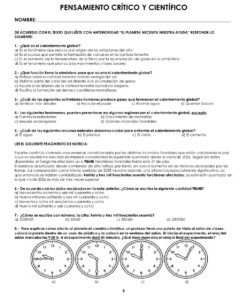 EXAMEN DE DIAGNOSTICO quinto grado 2026 2027 6