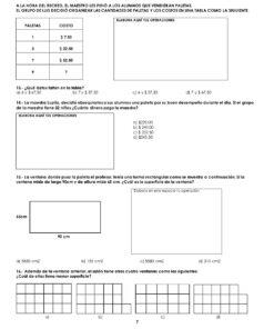 EXAMEN DE DIAGNOSTICO quinto grado 2026 2027 8