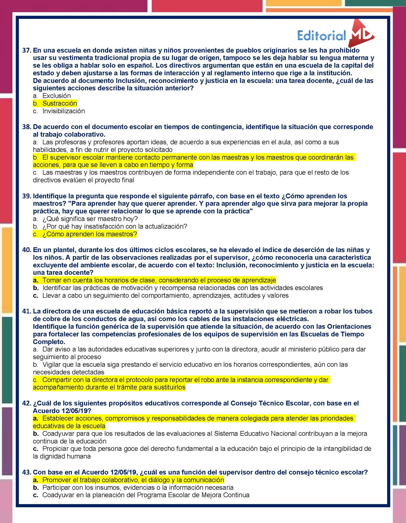 EXAMEN PROMOCIÓN VERTICAL 2026 6 EXAMEN PROMOCIÓN VERTICAL 2026 - Image 6