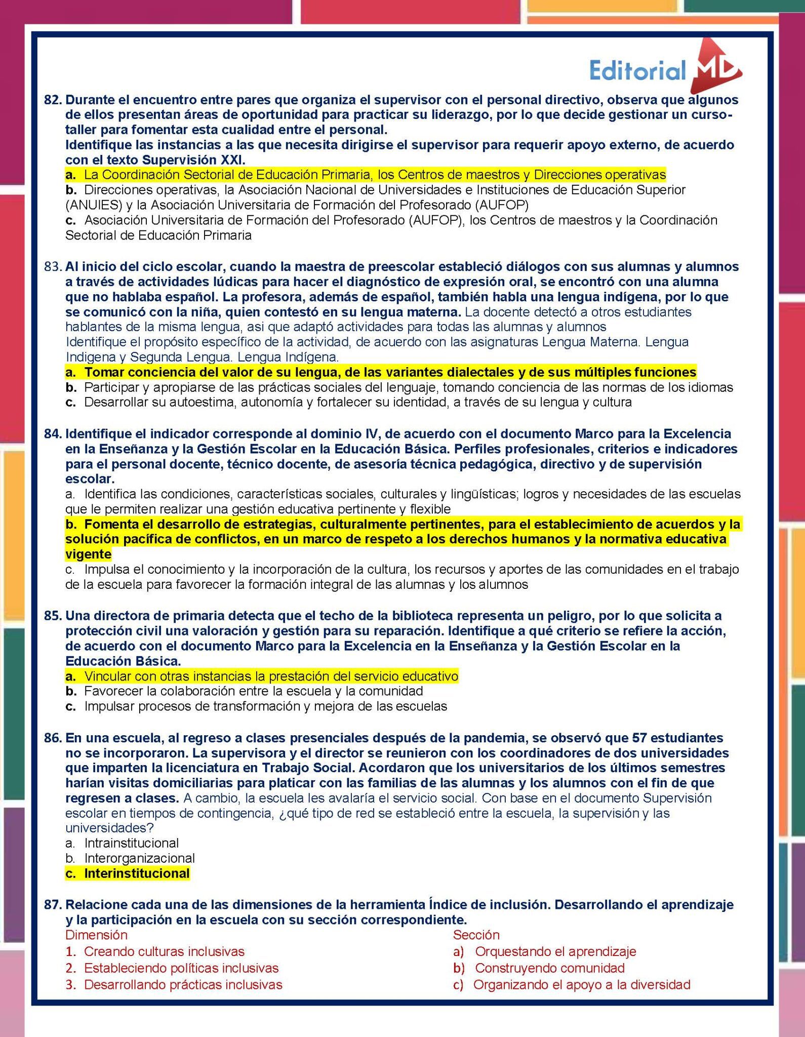 EXAMEN PROMOCIÓN VERTICAL 2026 9 EXAMEN PROMOCIÓN VERTICAL 2026 - Image 9
