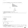 EXAMEN DIAGNOSTICO MATEMATICAS TERCER GRADO SECUNDARIA 5 El EXAMEN DIAGNOSTICO MATEMATICAS TERCER GRADO SECUNDARIA es una hoja de ejercicios de matemáticas en español con problemas de geometría y aritmética, diagramas de triángulos y trapecios, y preguntas sobre ángulos, perímetros y volúmenes para tercero de secundaria.