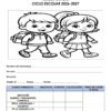 Examen diagnóstico tercer grado 2026-2027