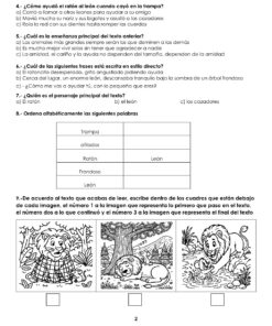 EXAMEN DIAGNOSTICO TERCER GRADO 2026 2027 3