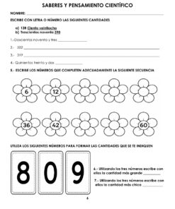 EXAMEN DIAGNOSTICO TERCER GRADO 2026 2027 7