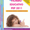 Mi Fichero Educativo pep 2011