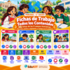Fichas de Trabajo para Primaria 6.° Grado | 86 Fichas, 83 Contenidos y 278 PDA