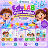 Agua Mágica Preescolar | 15 Experimentos con Agua, Fichas PDF Ilustradas y Portal Interactivo