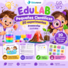 Pequeños Científicos Preescolar | 20 Experimentos para Niños, Fichas PDF Ilustradas y Portal Interactivo