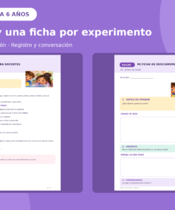 Agua Mágica Preescolar | 15 Experimentos con Agua, Fichas PDF Ilustradas y Portal Interactivo 7 EduLAB Agua Magica Imagen 3