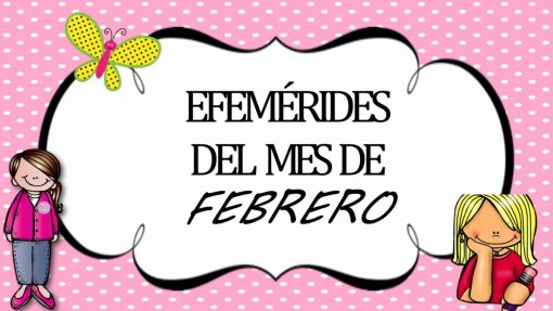 Efemérides de Febrero