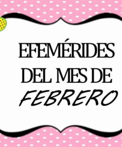 Efemérides de Febrero