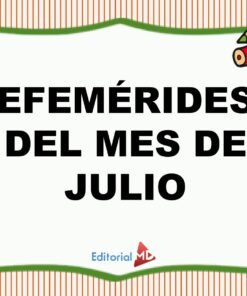 Efemérides de Julio