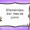 Efemérides de Junio