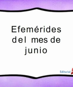 Efemérides de Junio