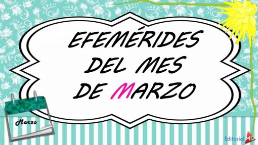 Efemérides de Marzo