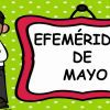 Efemérides de Mayo portada