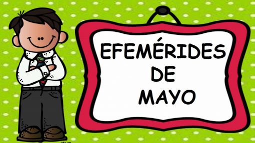 Efemérides de Mayo portada