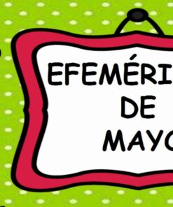 Efemérides de Mayo portada