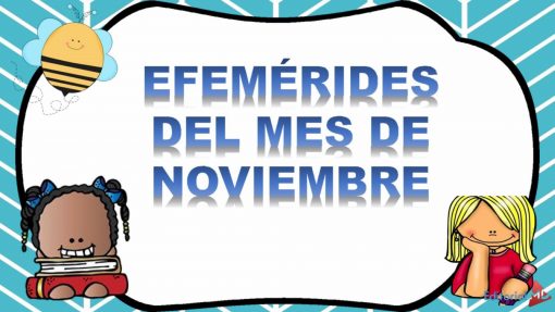 Efemérides de Noviembre