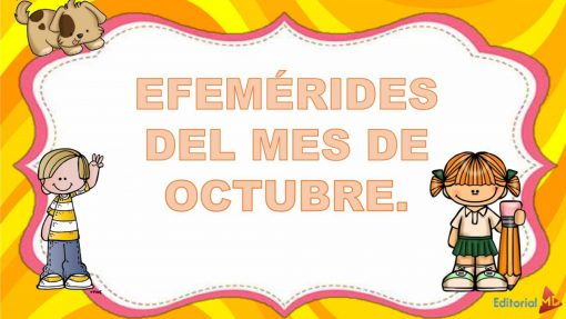 Efemérides de Octubre 