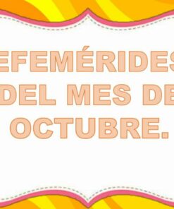 Efemérides de Octubre 