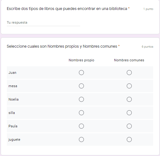 Ejemplo Exámenes en Google Forms 2do grado  03