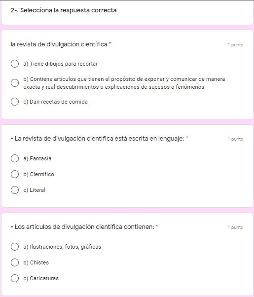 Ejemplo Exámenes en Google Forms 3er grado  03