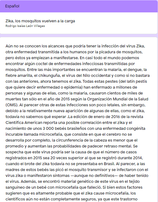 Ejemplo Exámenes en Google Forms 4to grado 02