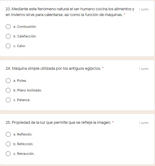 Ejemplo Exámenes en Google Forms 6to grado 06