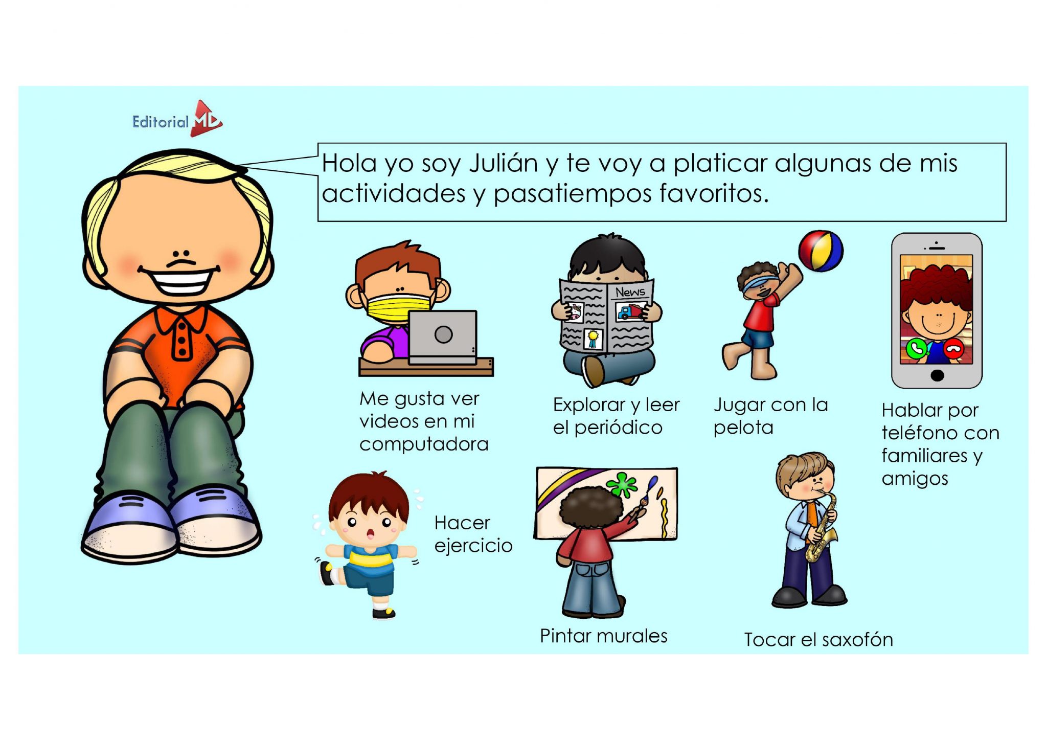 Ejemplo actividades semana 31 02