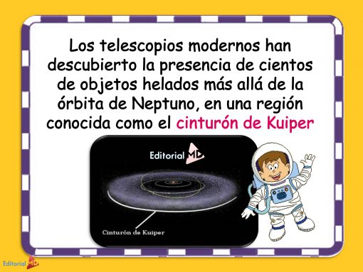 Ejemplo de Cinturón De Kuiper Y La Nube De Oort