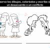 Ejemplo de DESACUERDO Y CONFLICTO actividad