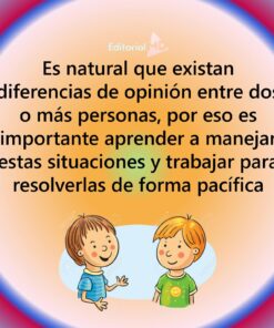 Ejemplo de DESACUERDO Y CONFLICTO