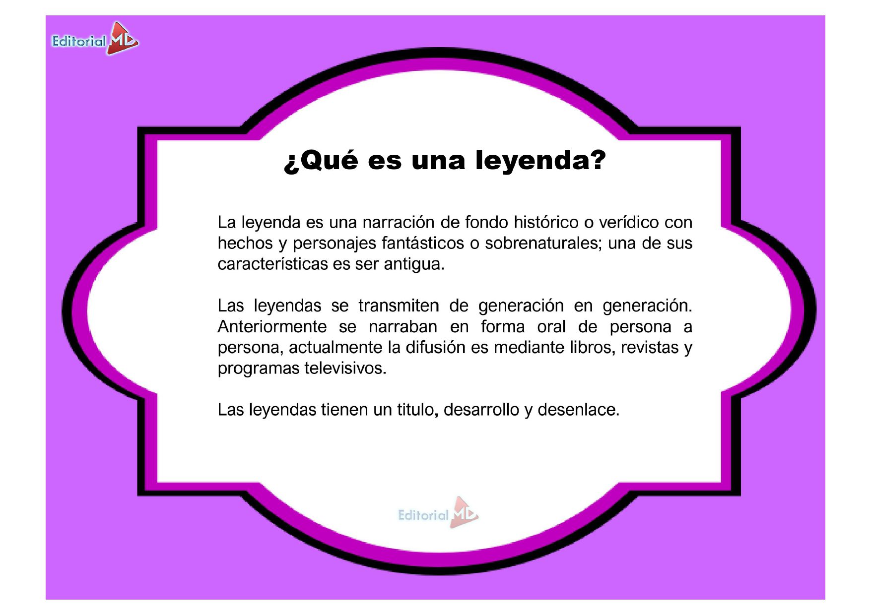 siete y media Despedida Menstruación Qué es una leyenda? Para Niños de Primaria y Preescolar