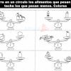 Ejemplo de actividades Comparación De Peso (unidades de peso)