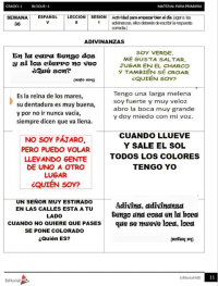 Cuadernillo de Actividades Primer Grado de Primaria | PDF Imprimible