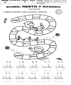 Ejemplo de actividades de primer grado de primaria4