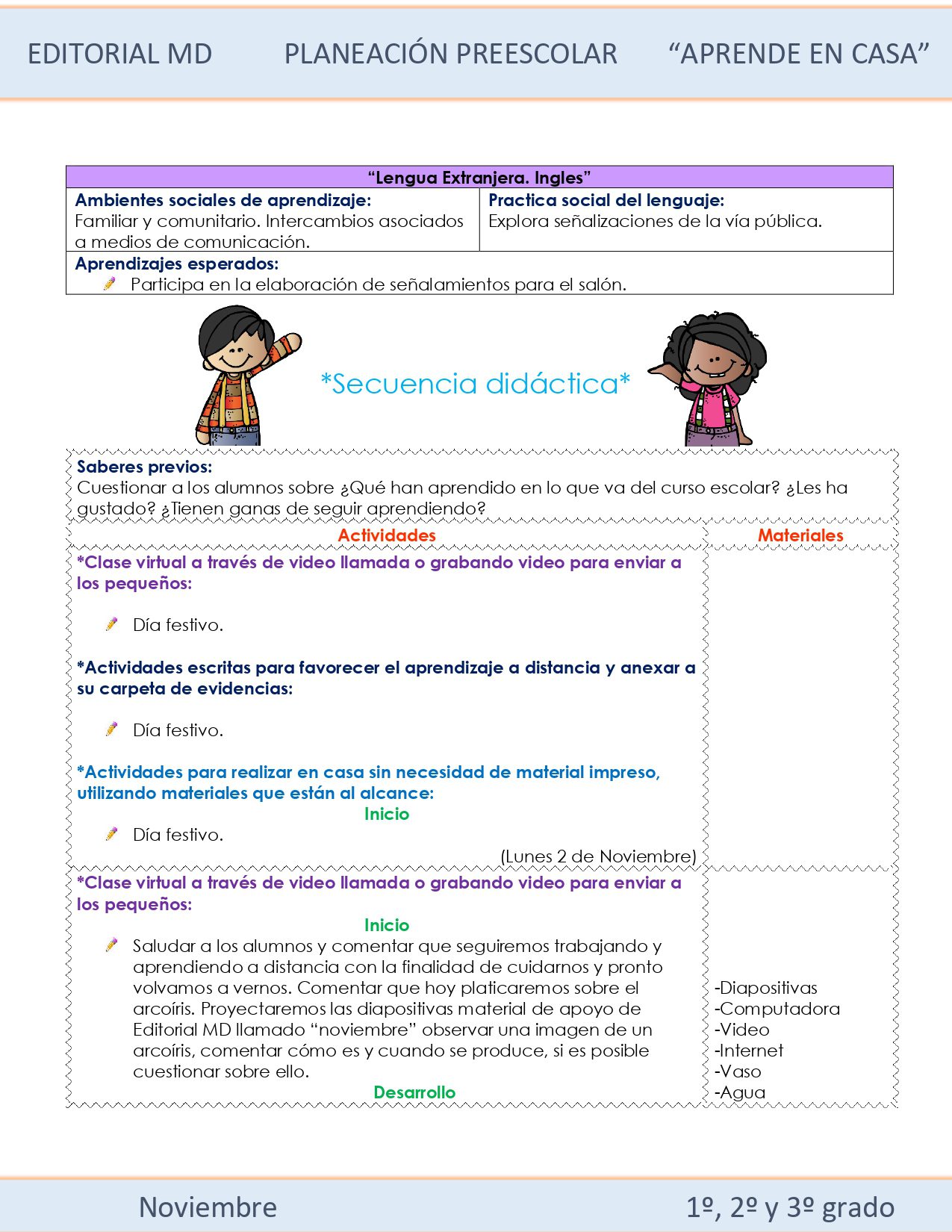 Ejemplo de planeacion semana 11 preescolar 04