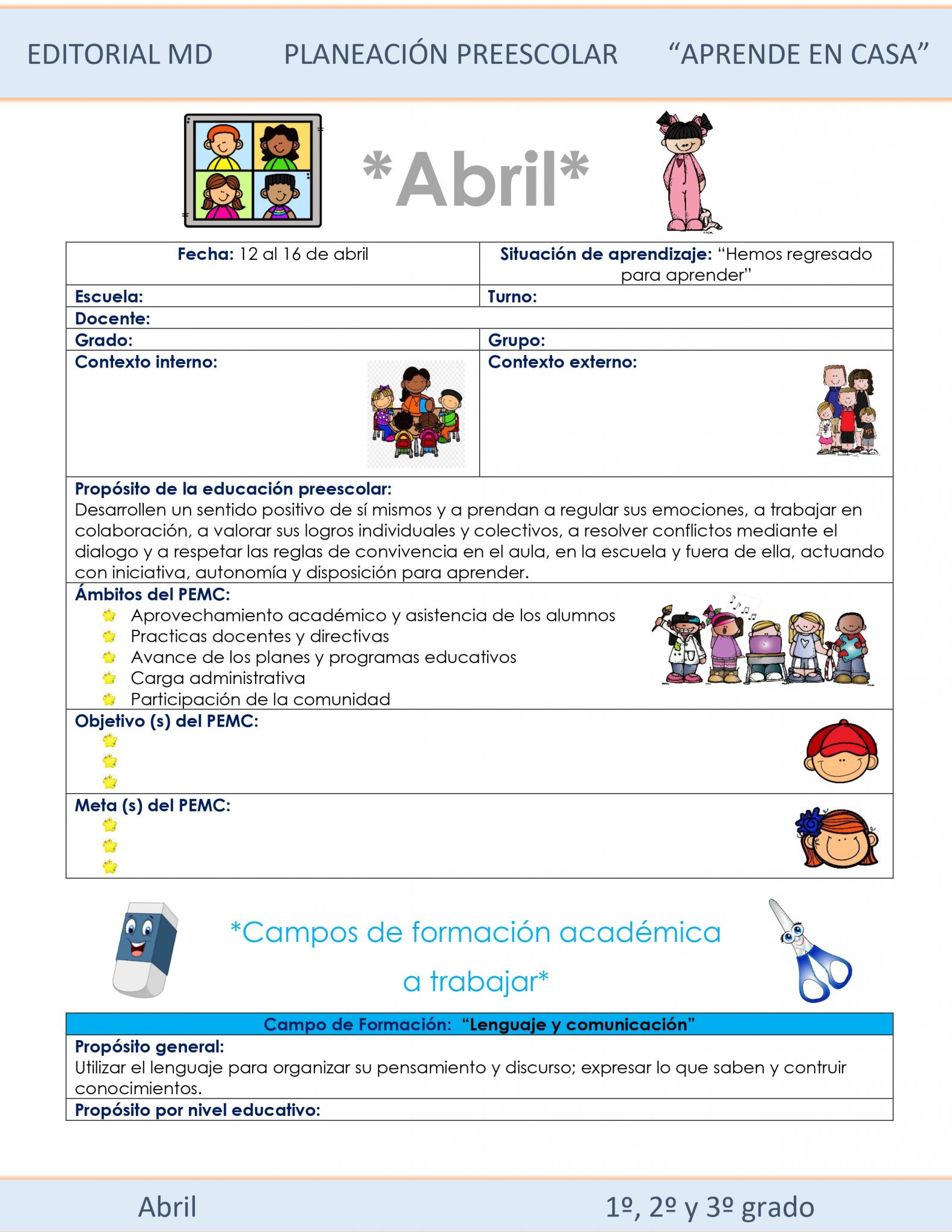 Plan de trabajo semana 29 Plan de trabajo semana 29