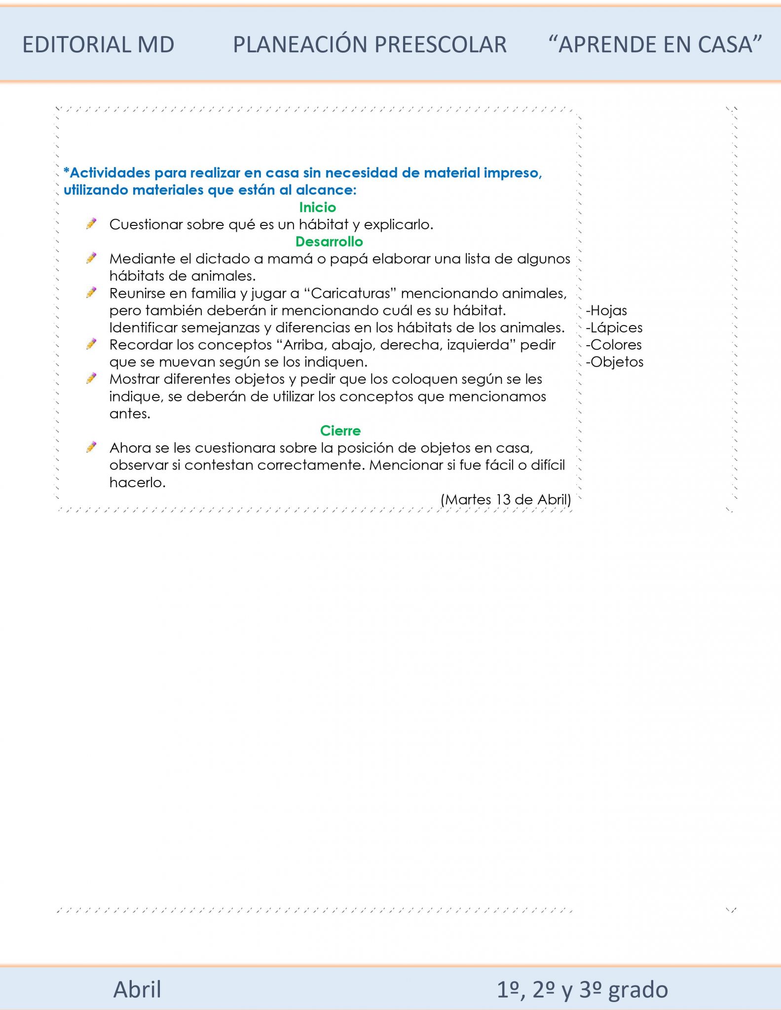 Ejemplo de preescolar del 12 al 16 de Abril del 2021 03