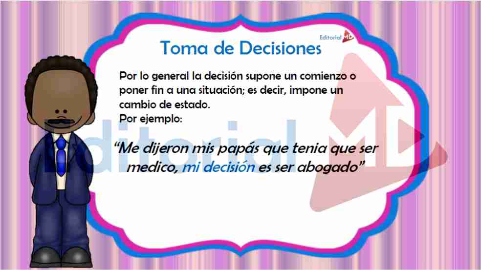 Toma de Decisiones Para Niños de Primaria y Preescolar | 2020