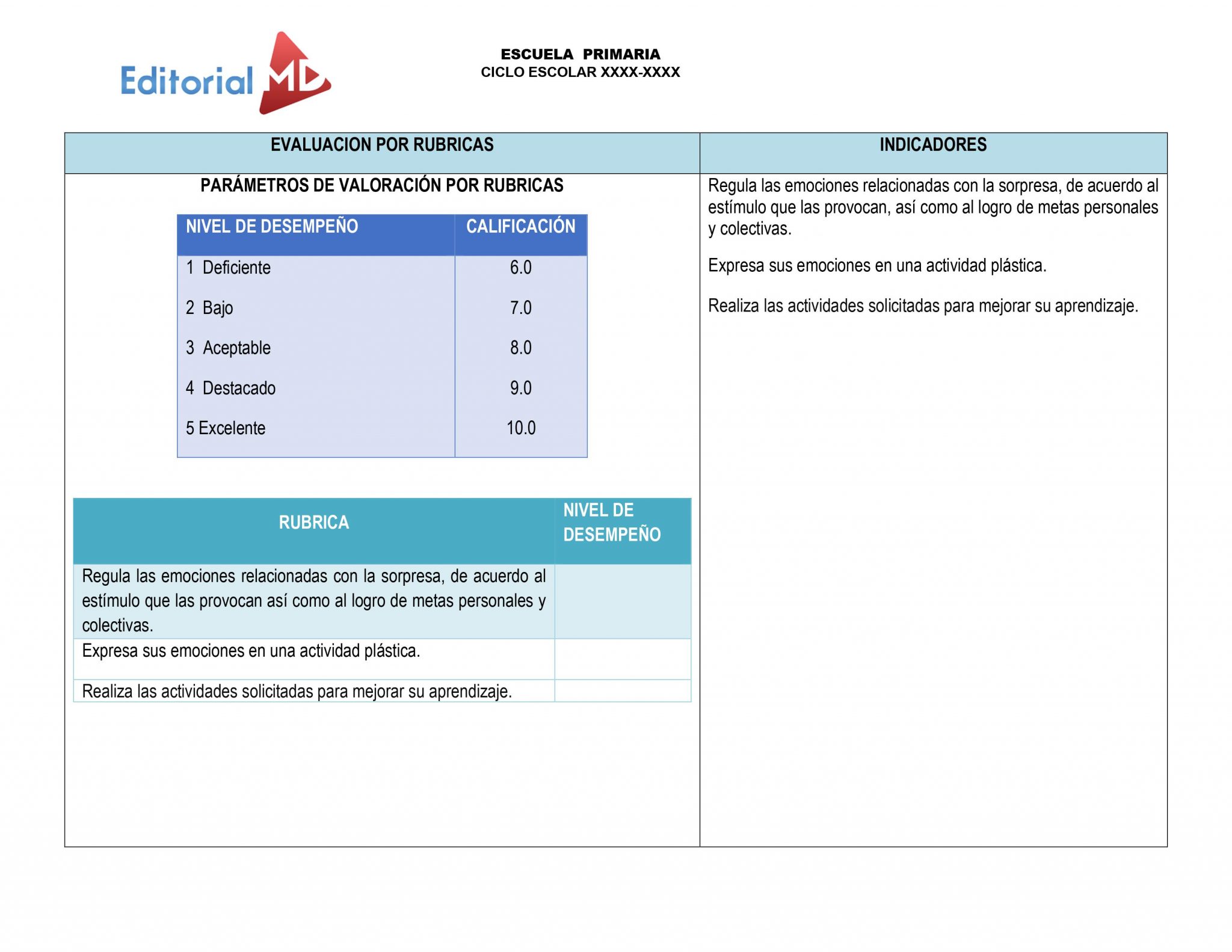 Ejemplo plan de trabajo semana 31 del 26 al 30 de Abril del 2021 03