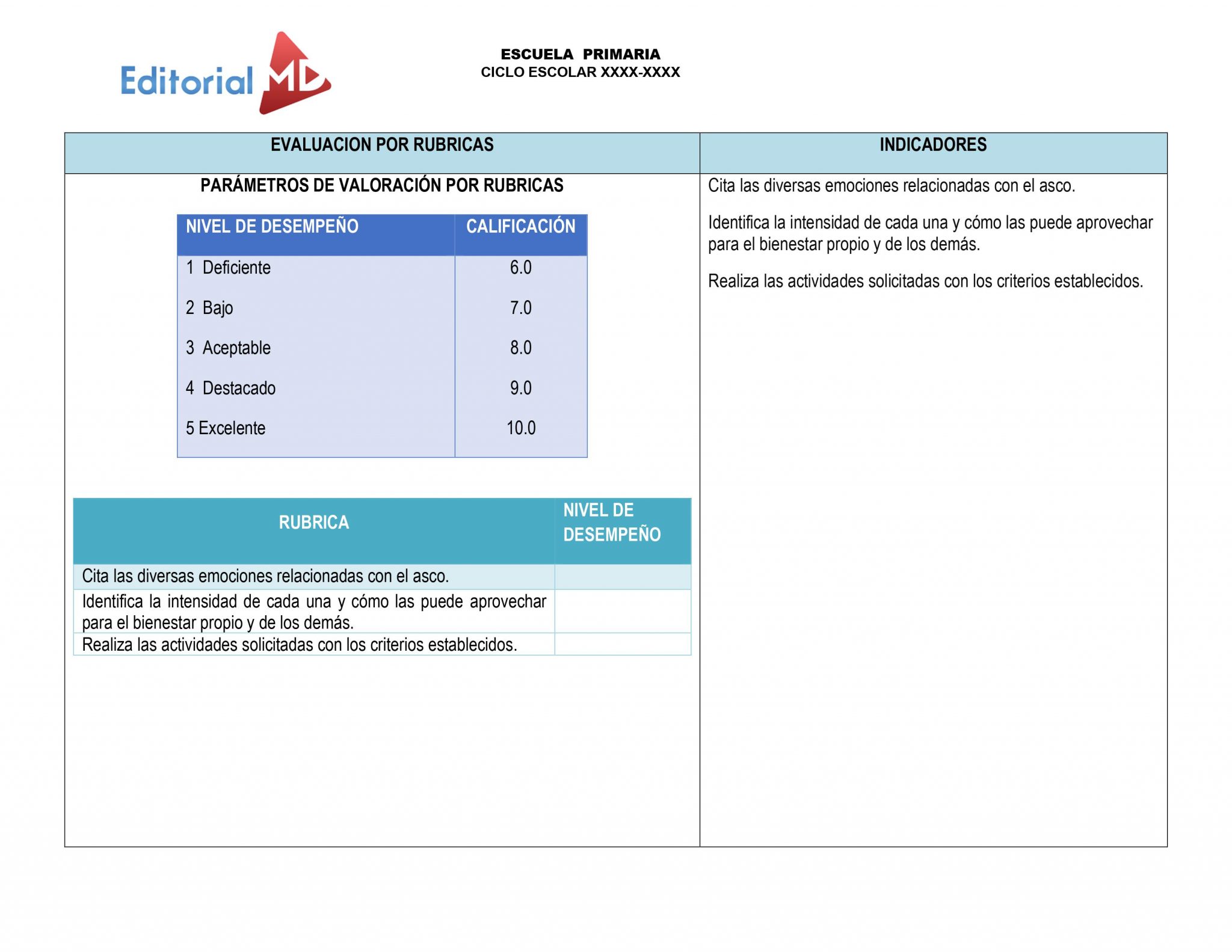 Ejemplo plan de trabajo semana 34 del 17 al 21 de Mayo 03