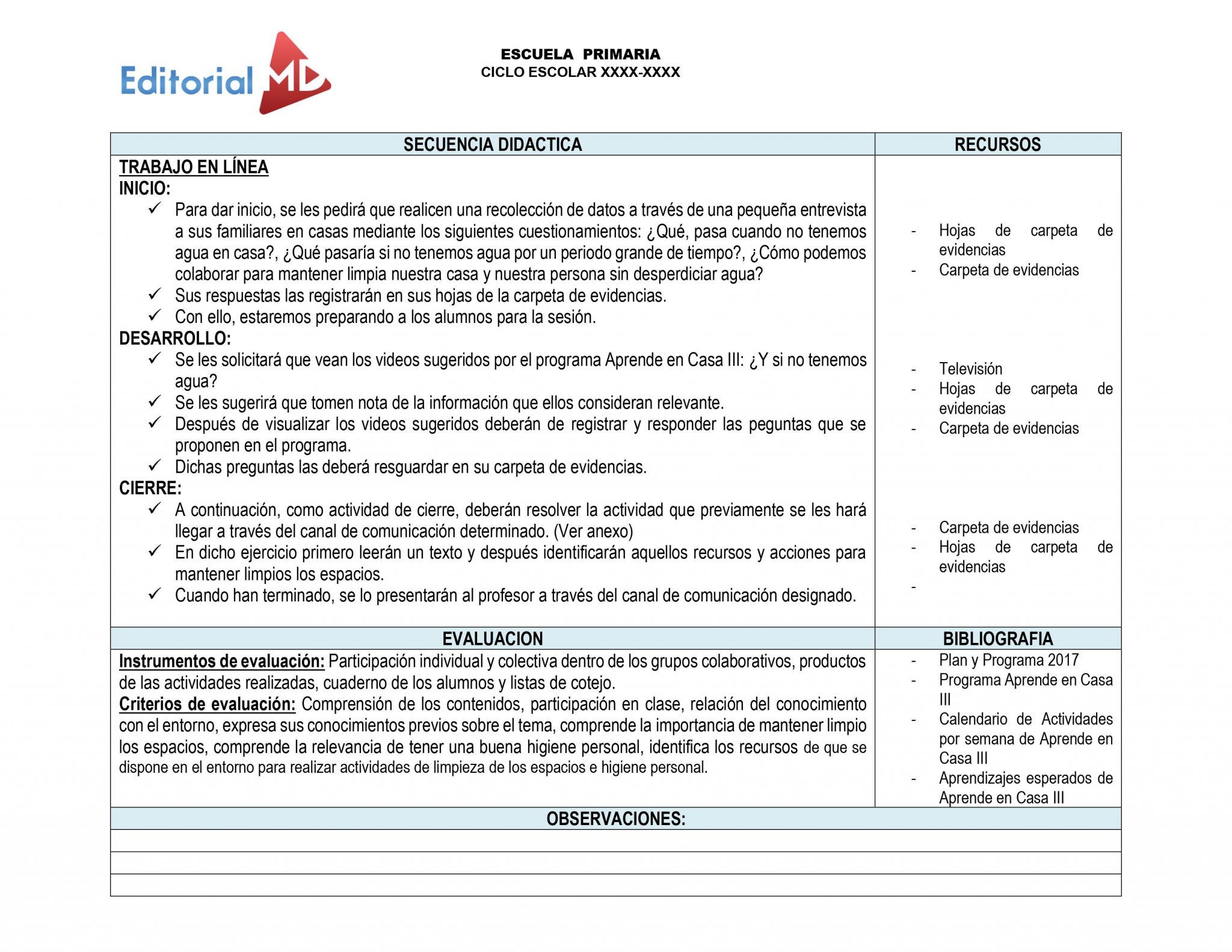 Ejemplo plan de trabajo semana 38 02