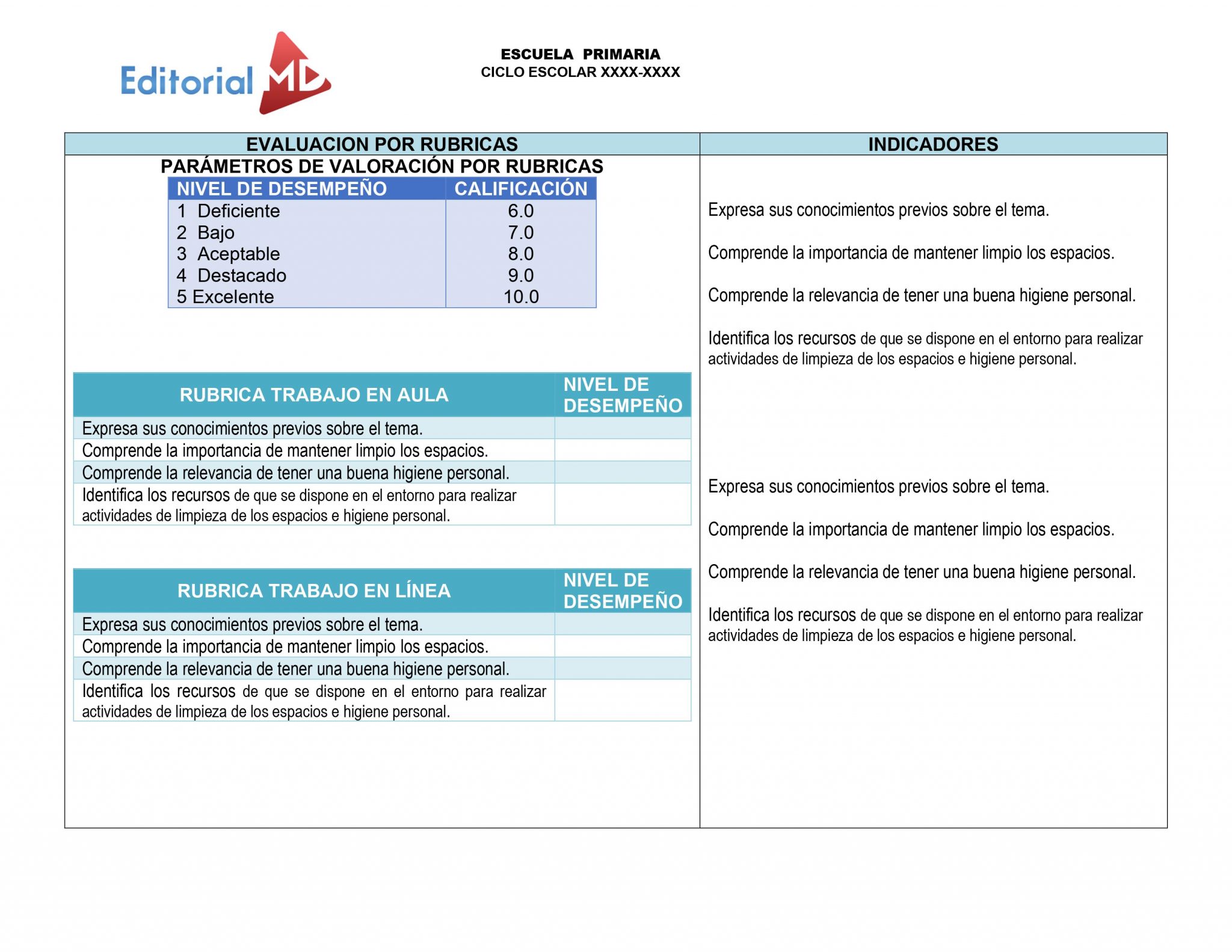Ejemplo plan de trabajo semana 38 03