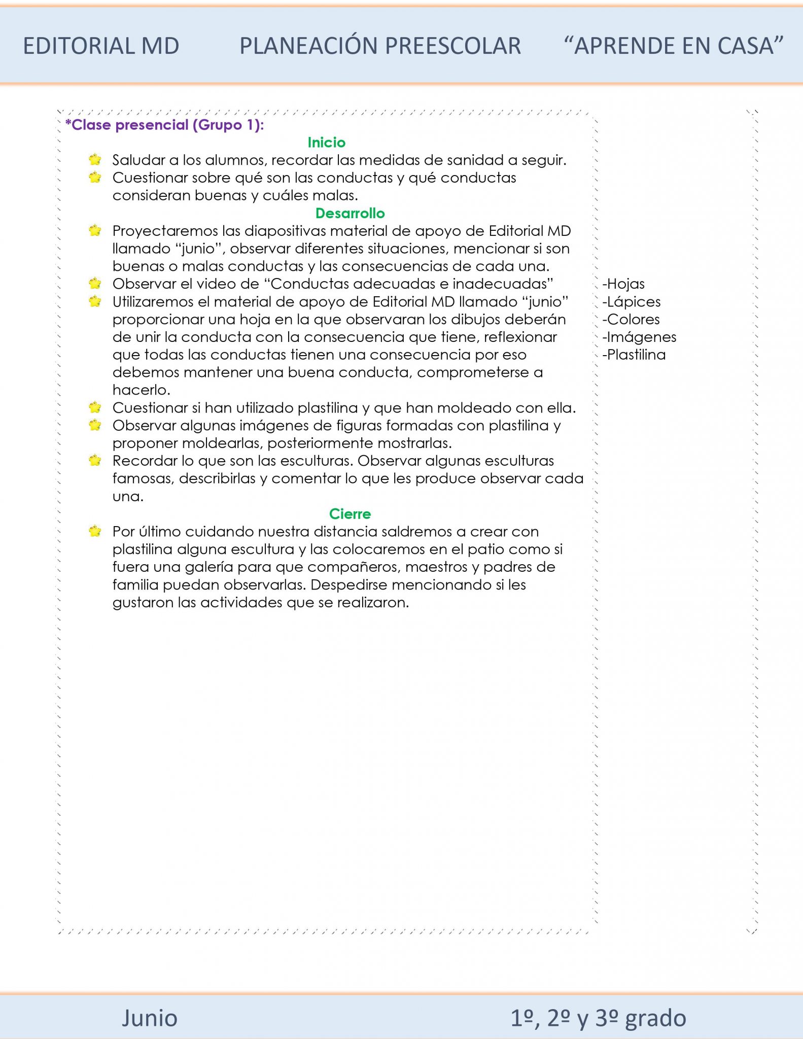 Ejemplo planeación Híbrida semana 38 de preescolar 02