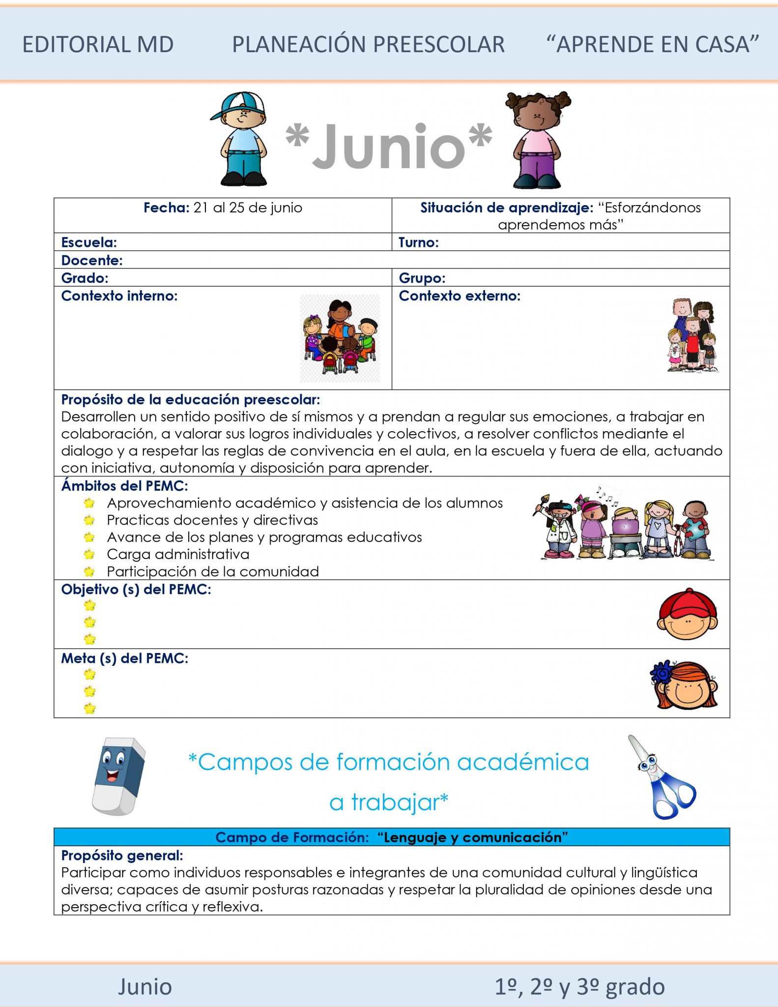 Ejemplo planeación Híbrida semana 39 de preescolar 01