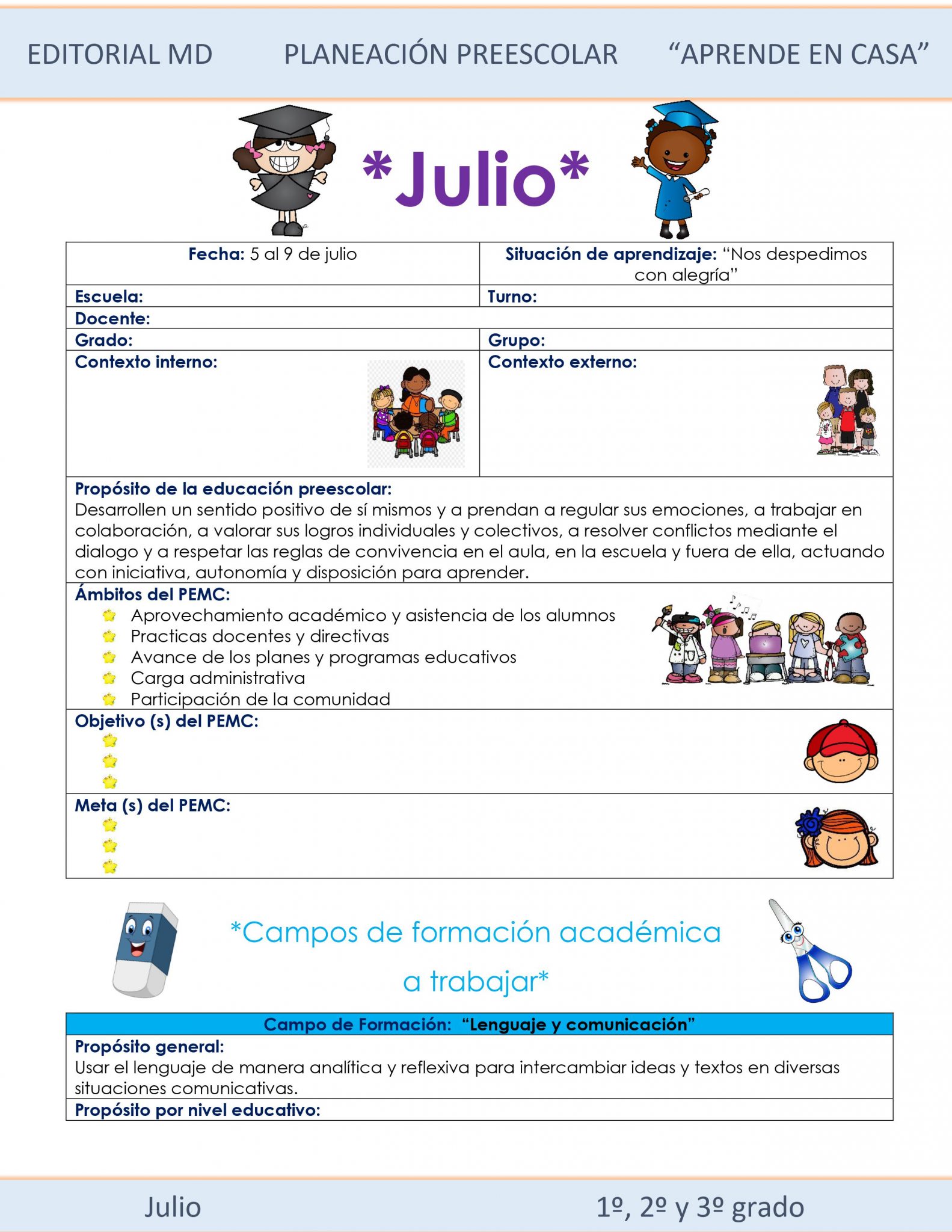 Ejemplo planeación Híbrida semana 41 de preescolar 01
