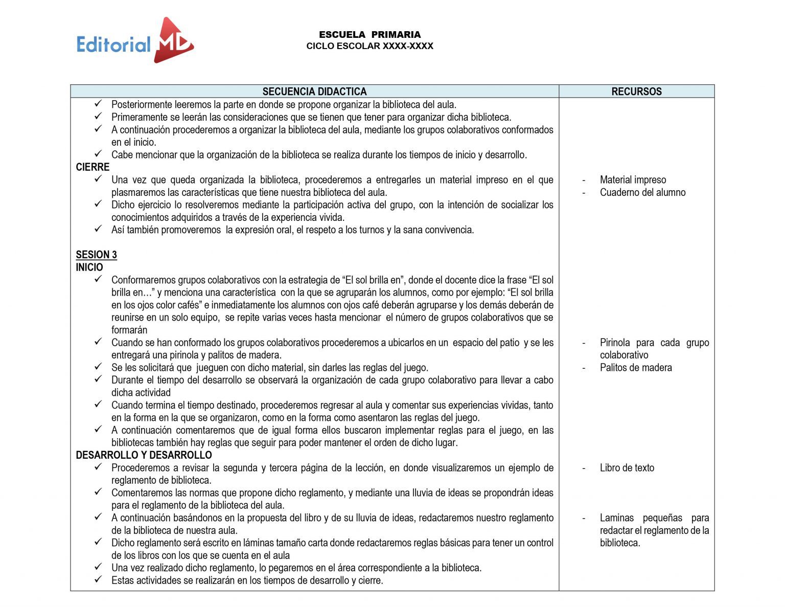 Planeaciones de Tercer Grado de Primaria 2022-2023