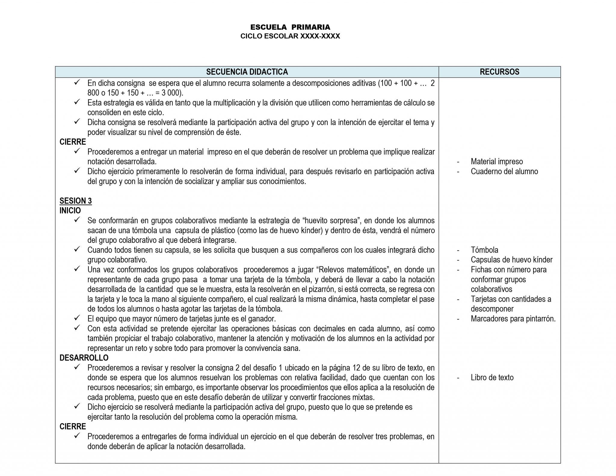 Ejemplo planeacion primaria 4to grado presencial 03